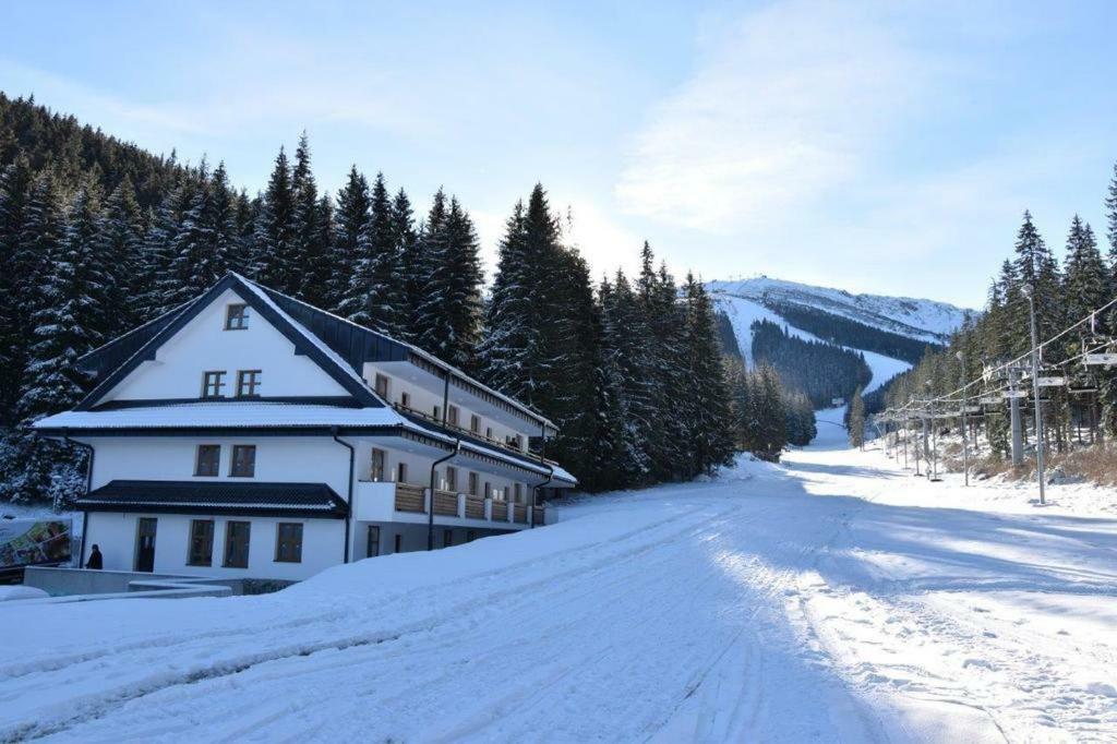 Apartmany Biela Put - Jasna Nr. 8 Demänovská Dolina Dış mekan fotoğraf