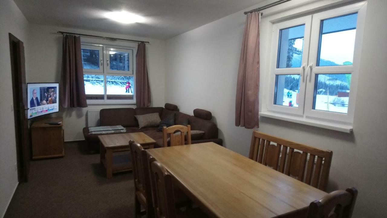 Apartmany Biela Put - Jasna Nr. 8 Demänovská Dolina Dış mekan fotoğraf