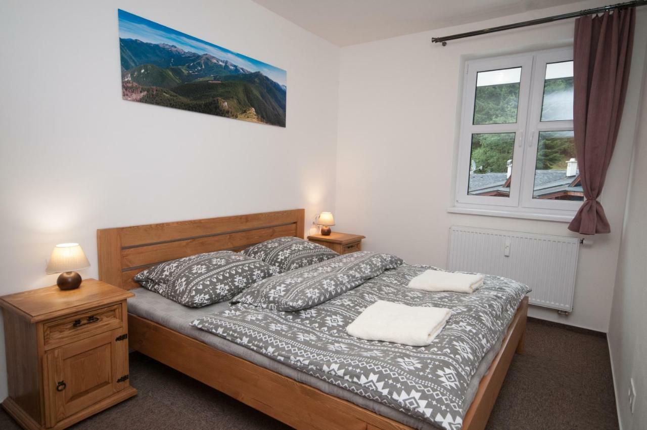 Apartmany Biela Put - Jasna Nr. 8 Demänovská Dolina Dış mekan fotoğraf