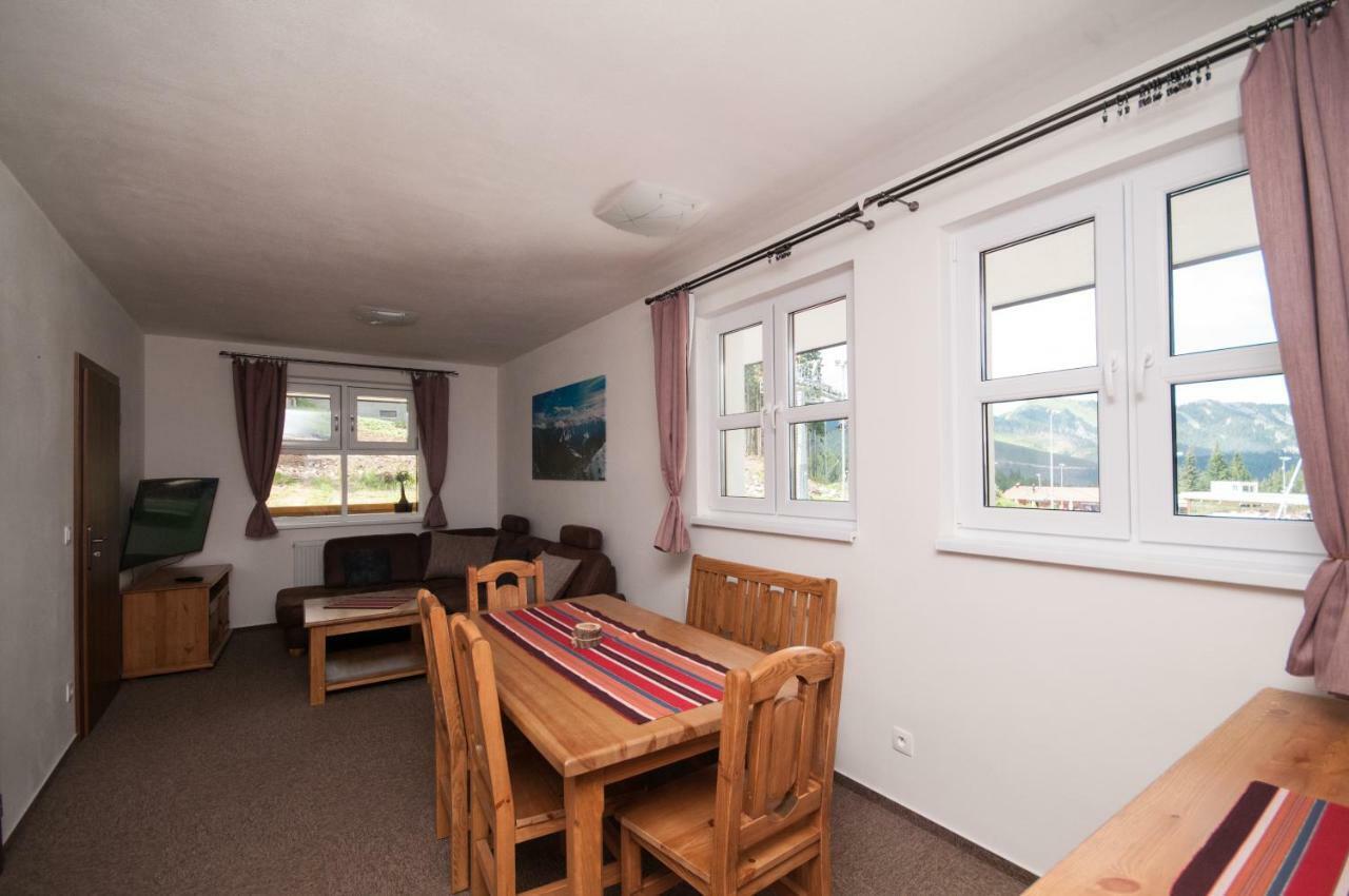 Apartmany Biela Put - Jasna Nr. 8 Demänovská Dolina Dış mekan fotoğraf