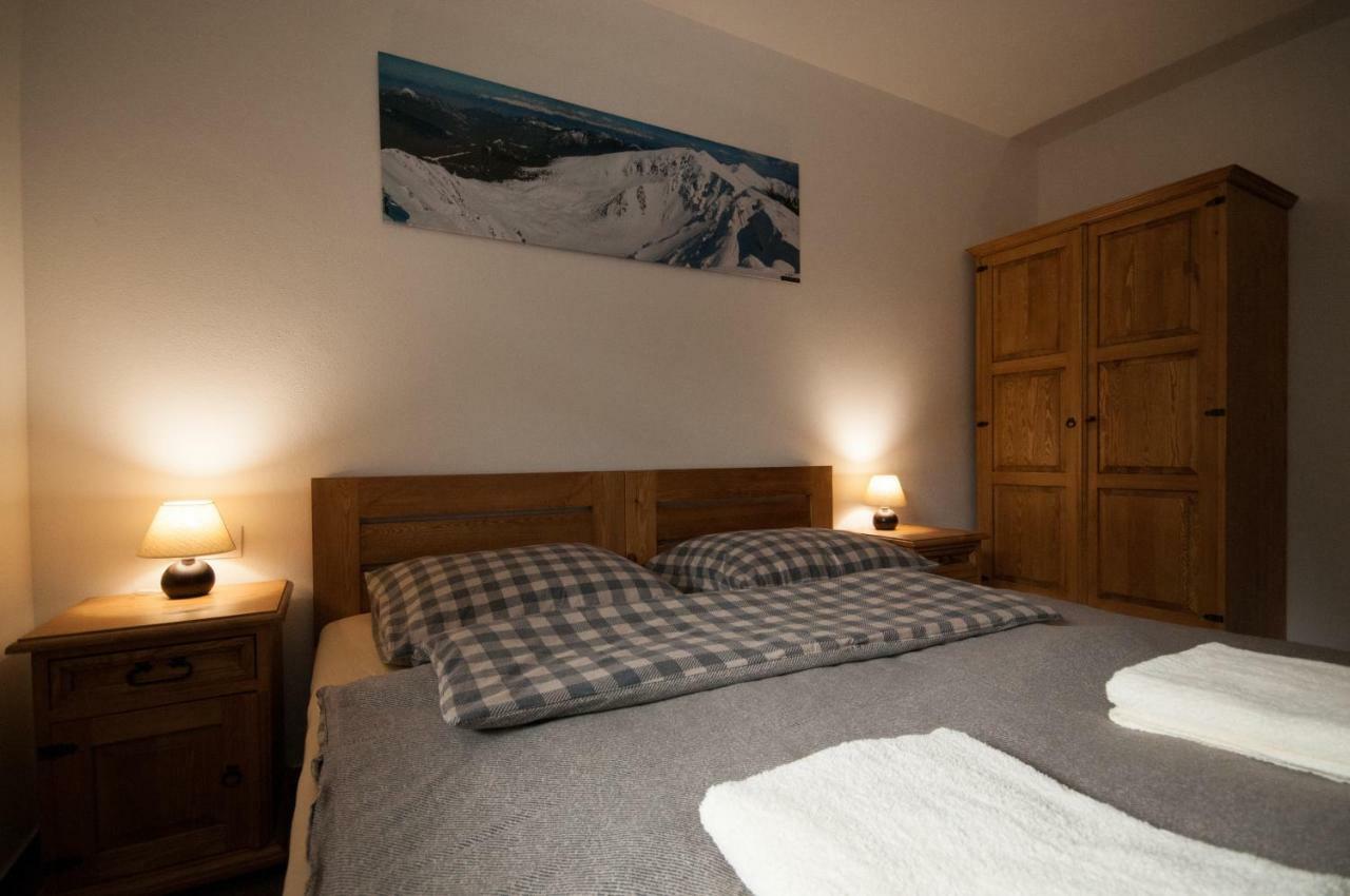 Apartmany Biela Put - Jasna Nr. 8 Demänovská Dolina Dış mekan fotoğraf