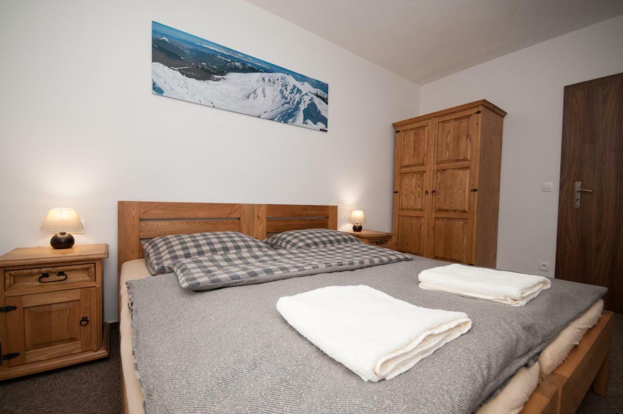 Apartmany Biela Put - Jasna Nr. 8 Demänovská Dolina Dış mekan fotoğraf
