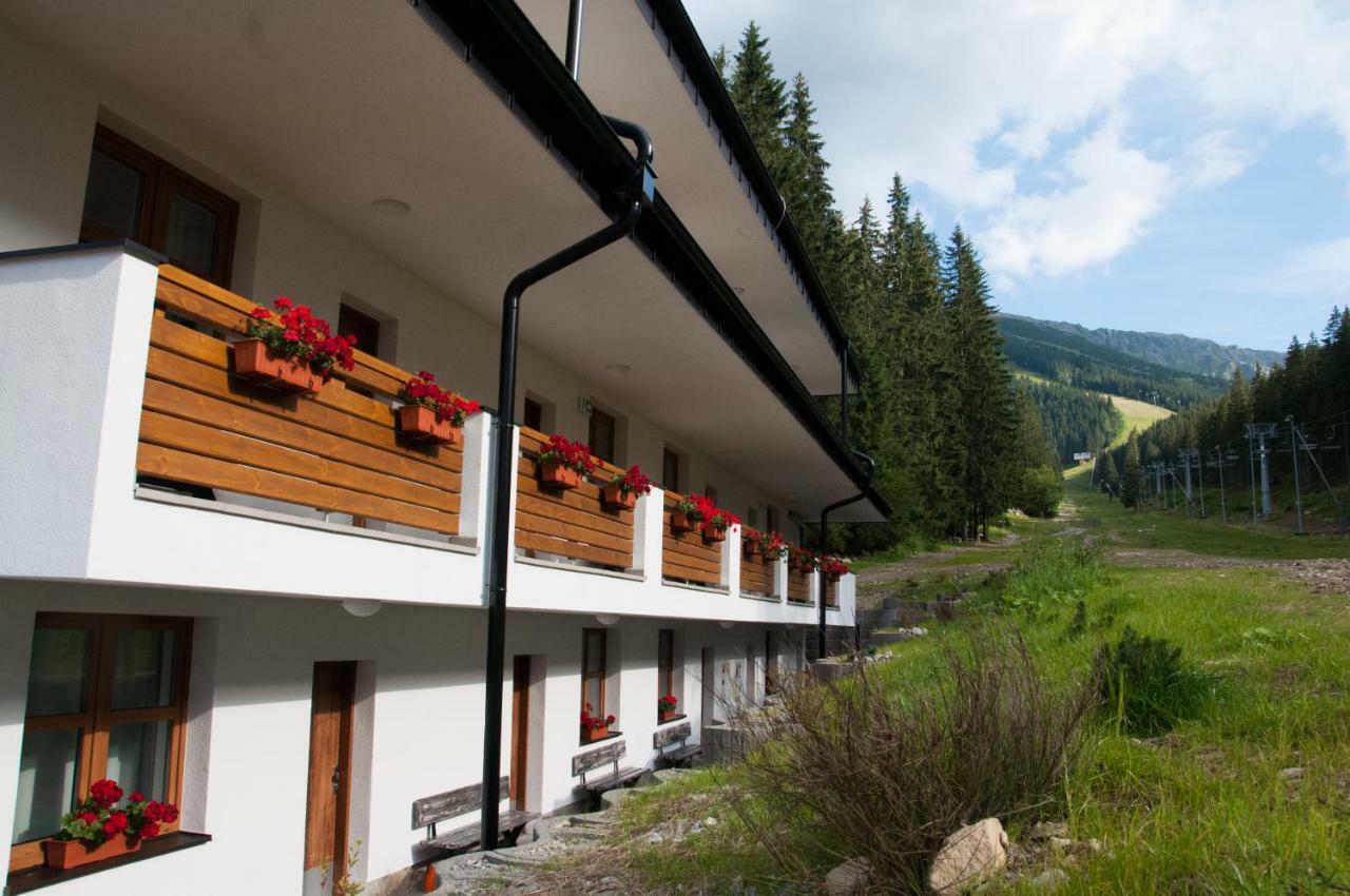 Apartmany Biela Put - Jasna Nr. 8 Demänovská Dolina Dış mekan fotoğraf