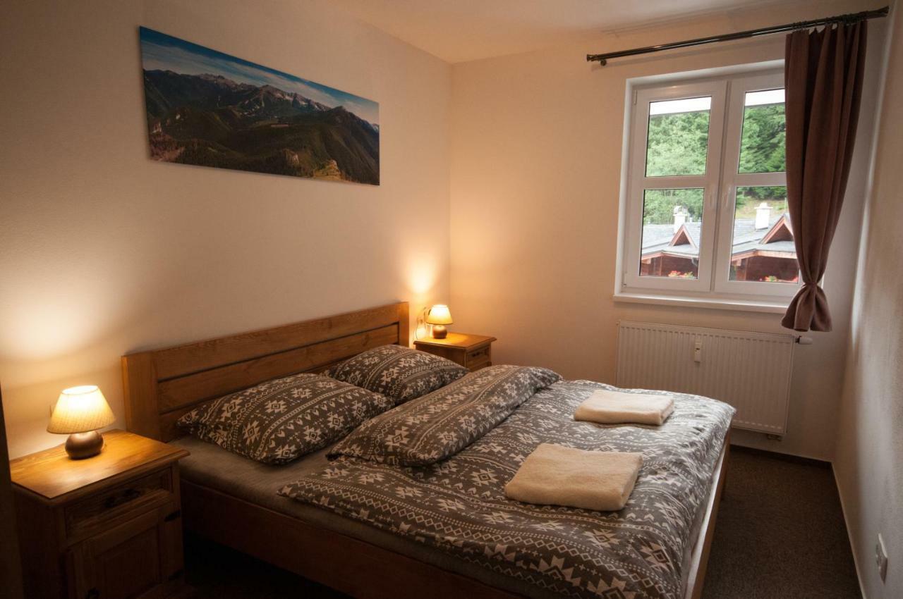 Apartmany Biela Put - Jasna Nr. 8 Demänovská Dolina Dış mekan fotoğraf