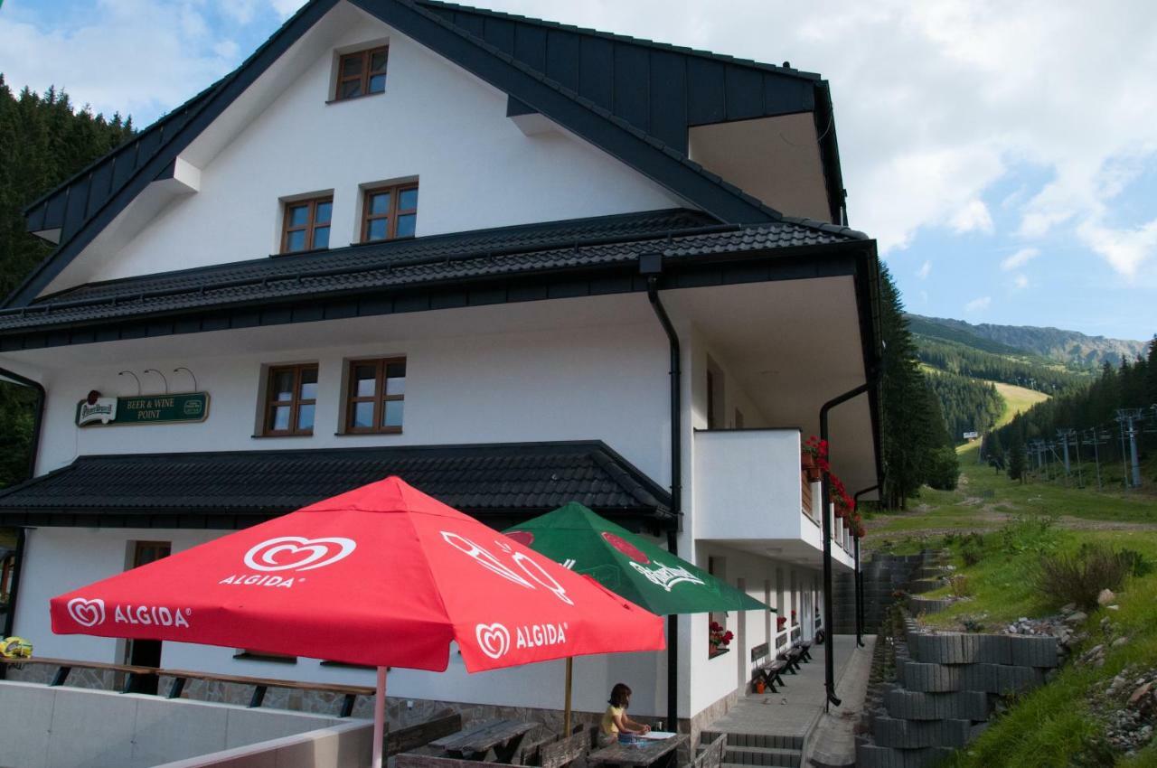 Apartmany Biela Put - Jasna Nr. 8 Demänovská Dolina Dış mekan fotoğraf