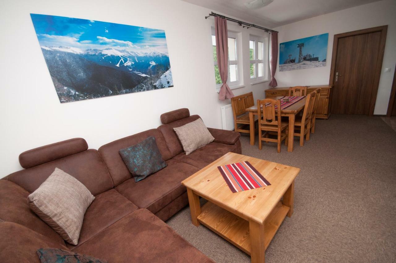 Apartmany Biela Put - Jasna Nr. 8 Demänovská Dolina Dış mekan fotoğraf