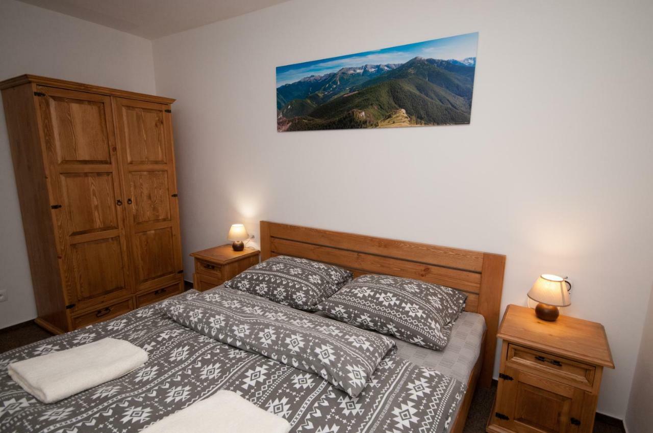 Apartmany Biela Put - Jasna Nr. 8 Demänovská Dolina Dış mekan fotoğraf
